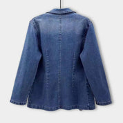 Cena - Moderigtig denim blazer