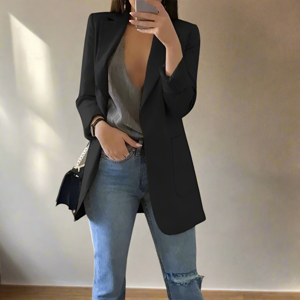 Casual blazer til kvinder - Tanni