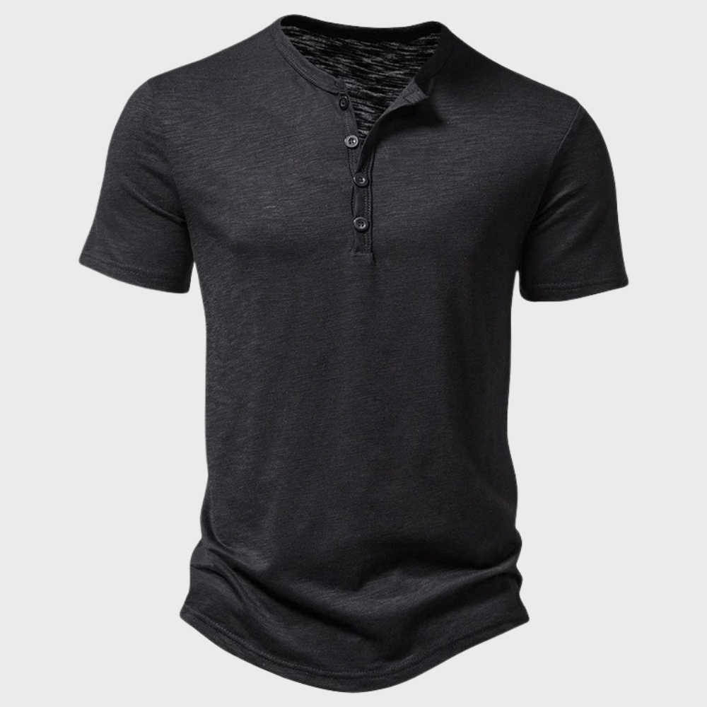 Afslappet t-shirt til mænd – Komfort og stil i ét - Landonn