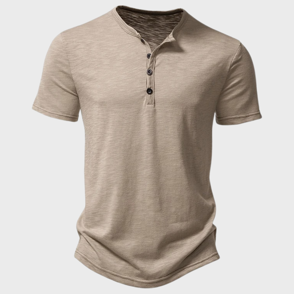 Afslappet t-shirt til mænd – Komfort og stil i ét - Landonn