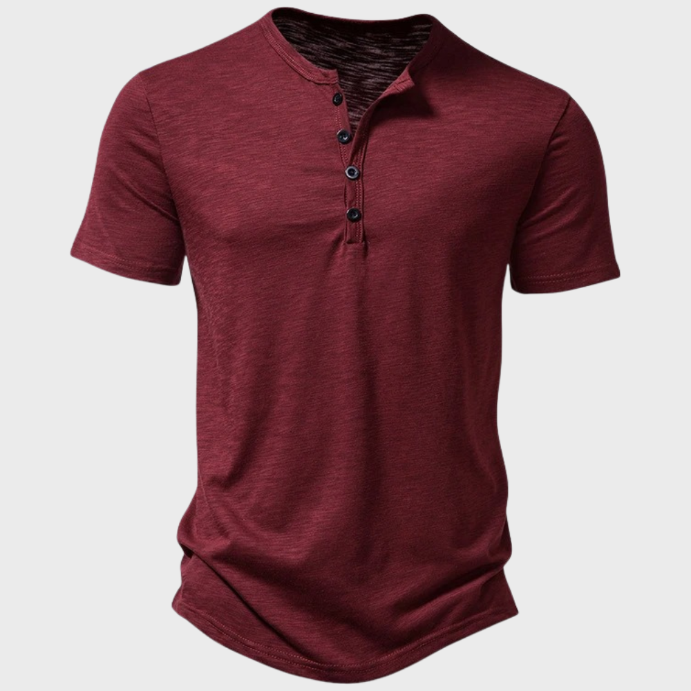 Afslappet t-shirt til mænd – Komfort og stil i ét - Landonn
