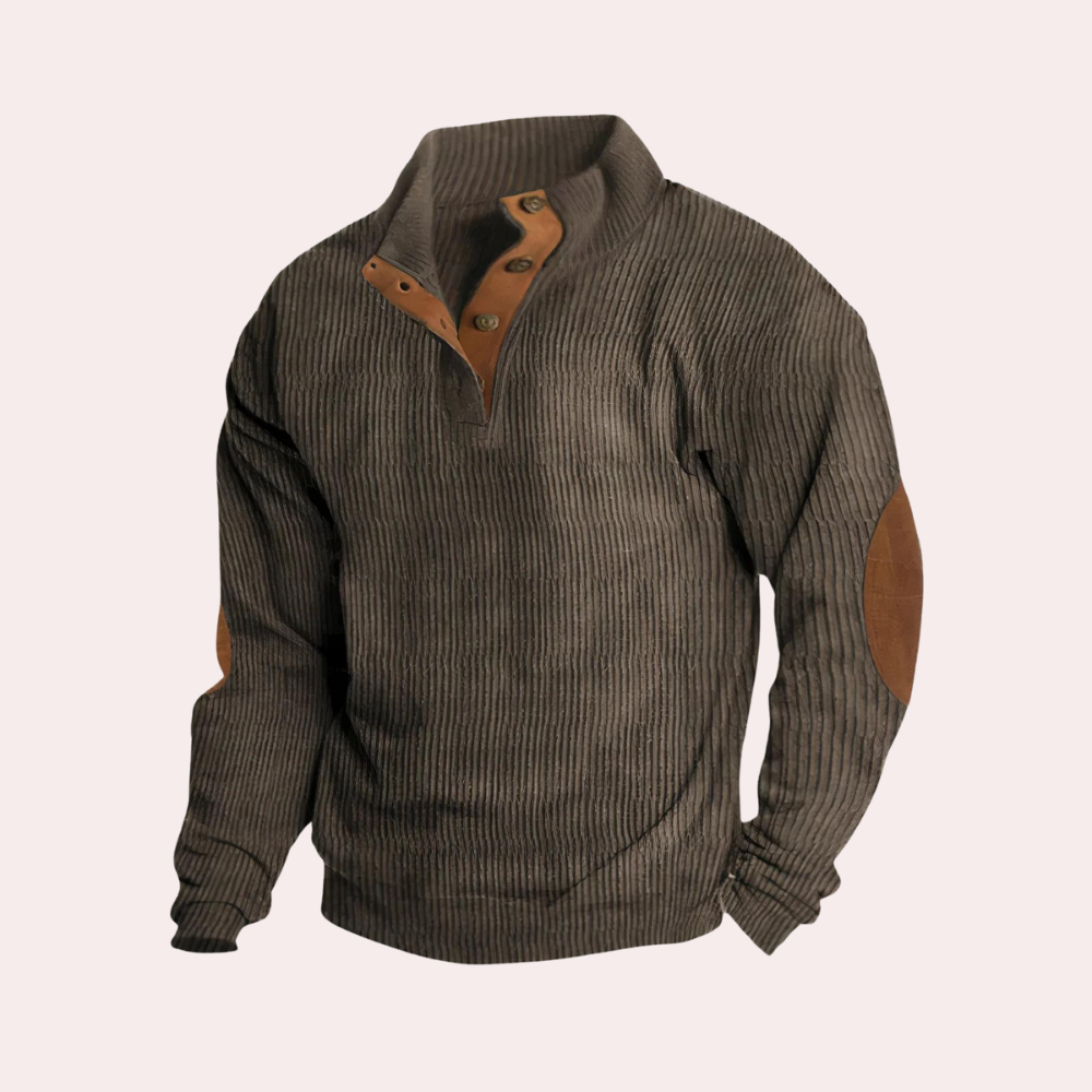 Komfortabel sweater til mænd - Lazaro