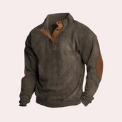Komfortabel sweater til mænd - Lazaro