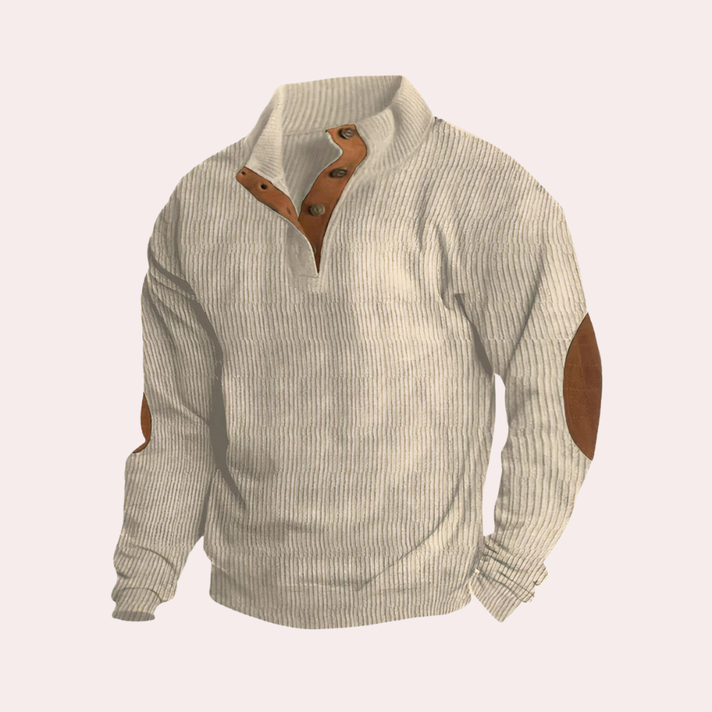 Komfortabel sweater til mænd - Lazaro