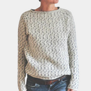 Elegant sweater til kvinder - Alanise