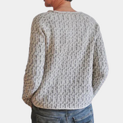 Elegant sweater til kvinder - Alanise