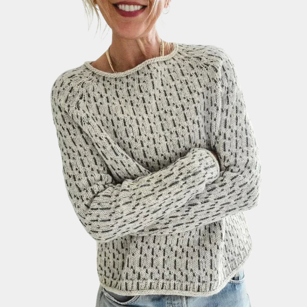 Elegant sweater til kvinder - Alanise