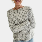 Elegant sweater til kvinder - Alanise