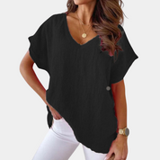 Blød og behagelig t-shirt til kvinder – Perfekt til enhver lejlighed - Izabel