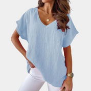 Blød og behagelig t-shirt til kvinder – Perfekt til enhver lejlighed - Izabel