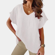 Blød og behagelig t-shirt til kvinder – Perfekt til enhver lejlighed - Izabel