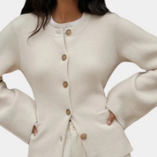 Elegant cardigan til kvinder - Anneliese