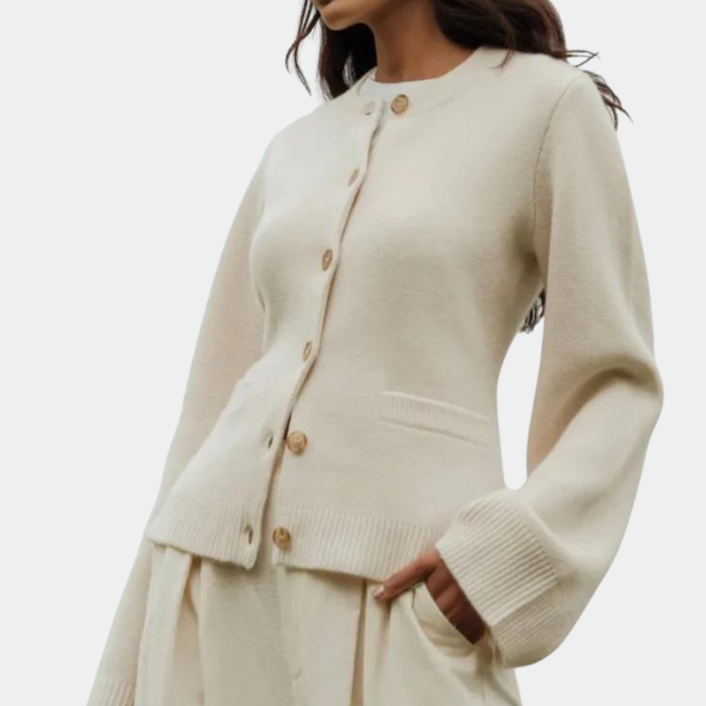 Elegant cardigan til kvinder - Anneliese