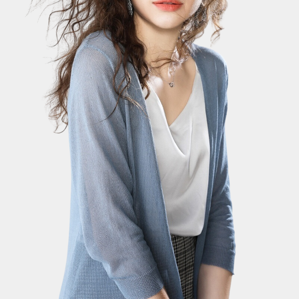 Elegant og let cardigan til kvinder - Dafney