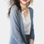Elegant og let cardigan til kvinder - Dafney