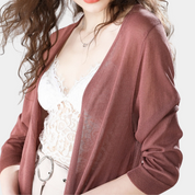Elegant og let cardigan til kvinder - Dafney