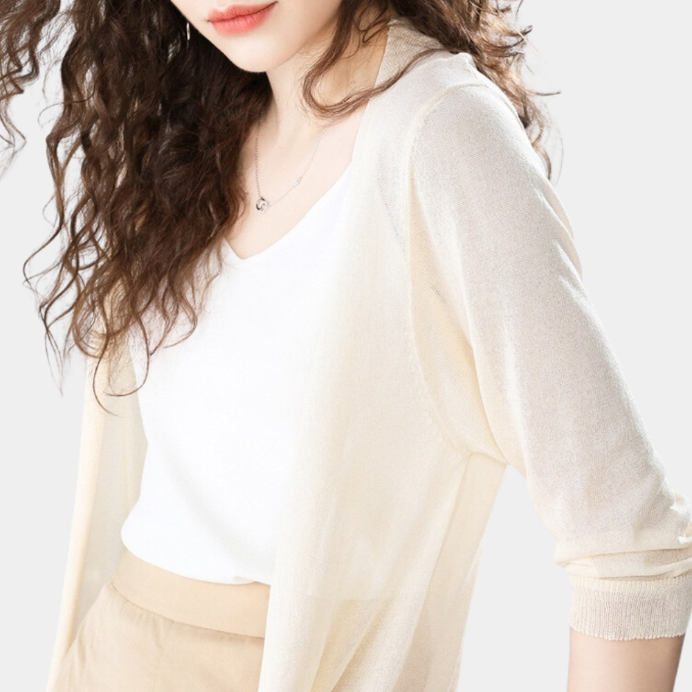 Elegant og let cardigan til kvinder - Dafney