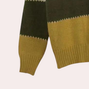 Elegant stribet sweater til kvinder - Hailei