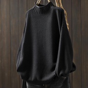 Elegant strikket sweater til kvinder - Vienna