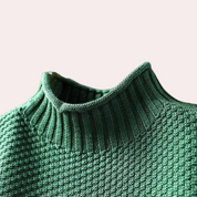 Elegant strikket sweater til kvinder - Vienna