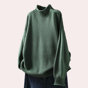 Elegant strikket sweater til kvinder - Vienna