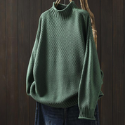 Elegant strikket sweater til kvinder - Vienna