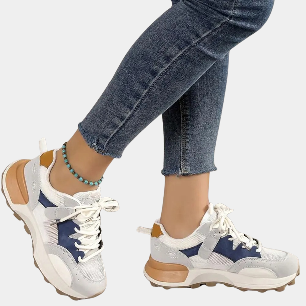 Farverige og behagelige sneakers til kvinder - Katty