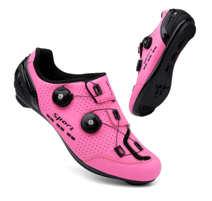 Cykelsko | Skridsikre unisex MTB og landevejscykel sneakers | SPD-kompatibel | Rina