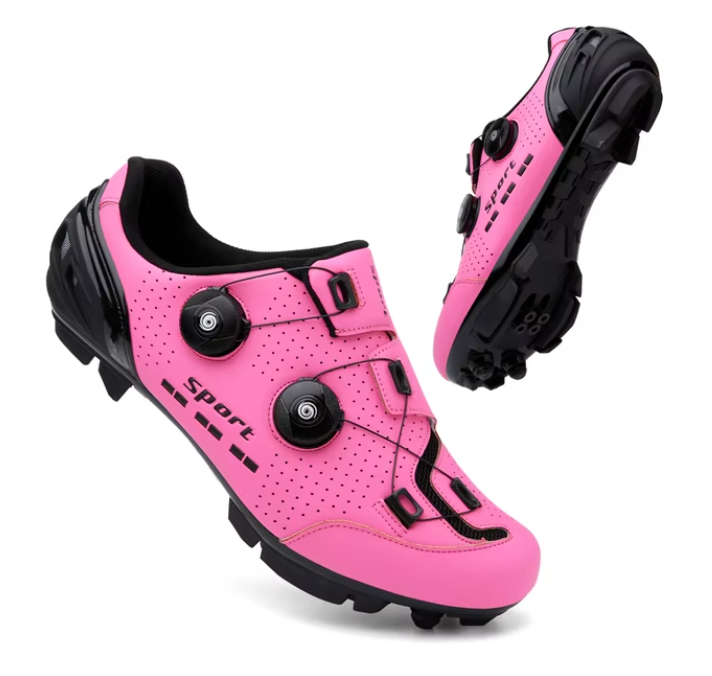 Cykelsko | Skridsikre unisex MTB og landevejscykel sneakers | SPD-kompatibel | Rina