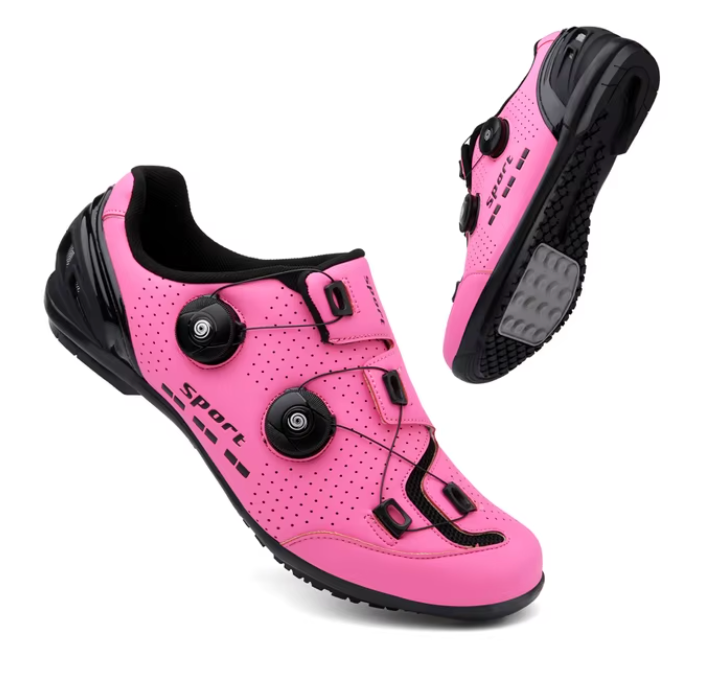 Cykelsko | Skridsikre unisex MTB og landevejscykel sneakers | SPD-kompatibel | Rina