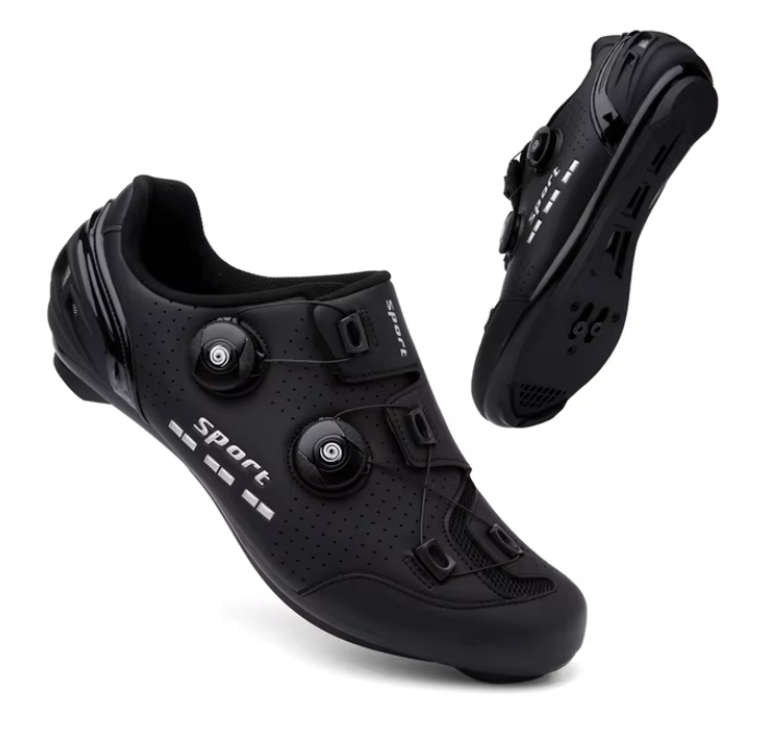 Cykelsko | Skridsikre unisex MTB og landevejscykel sneakers | SPD-kompatibel | Rina