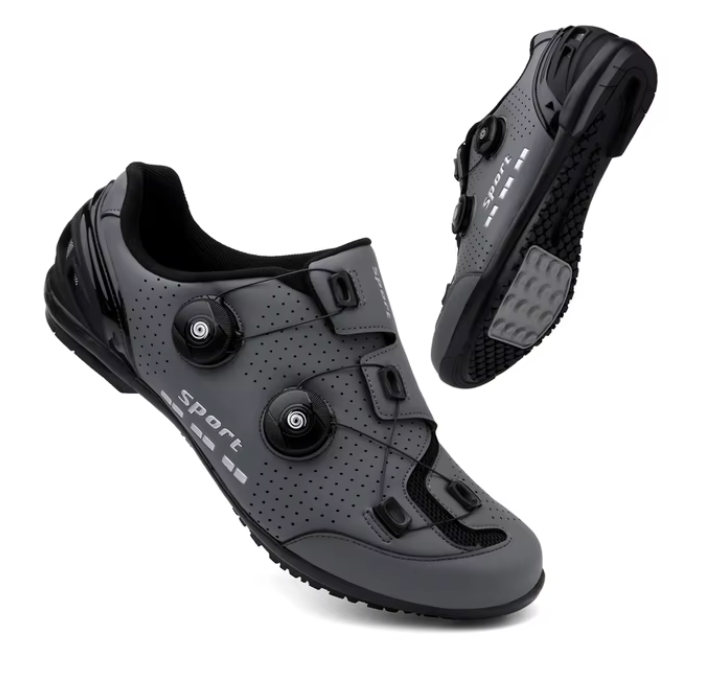 Cykelsko | Skridsikre unisex MTB og landevejscykel sneakers | SPD-kompatibel | Rina