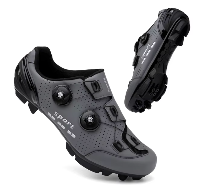 Cykelsko | Skridsikre unisex MTB og landevejscykel sneakers | SPD-kompatibel | Rina