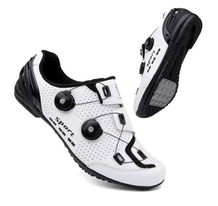 Cykelsko | Skridsikre unisex MTB og landevejscykel sneakers | SPD-kompatibel | Rina