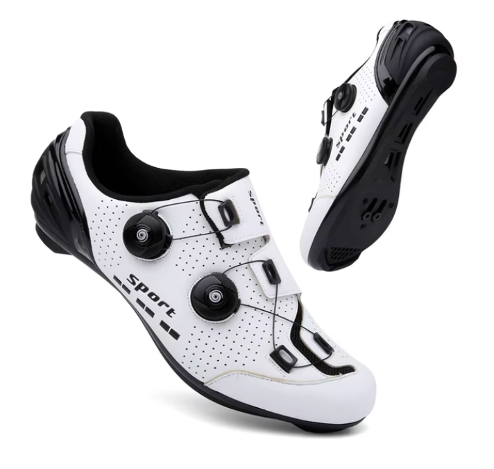 Cykelsko | Skridsikre unisex MTB og landevejscykel sneakers | SPD-kompatibel | Rina