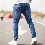 Matcolm – Jeans med flænger til mænd