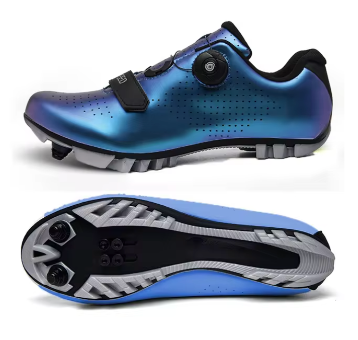 Cykelsko | MTB- og landevejscykelsko til mænd | Skridsikre cykelsneakers | Benjamin