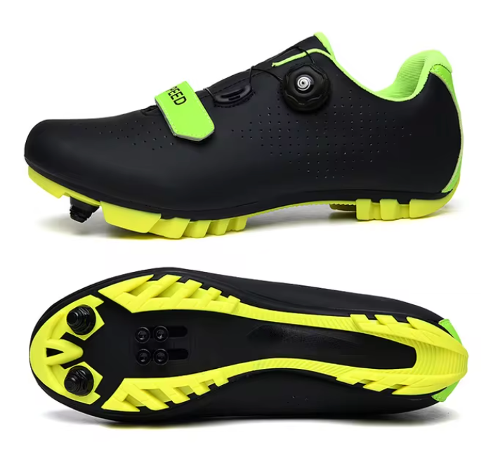 Cykelsko | MTB- og landevejscykelsko til mænd | Skridsikre cykelsneakers | Benjamin