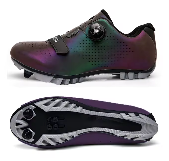 Cykelsko | MTB- og landevejscykelsko til mænd | Skridsikre cykelsneakers | Benjamin