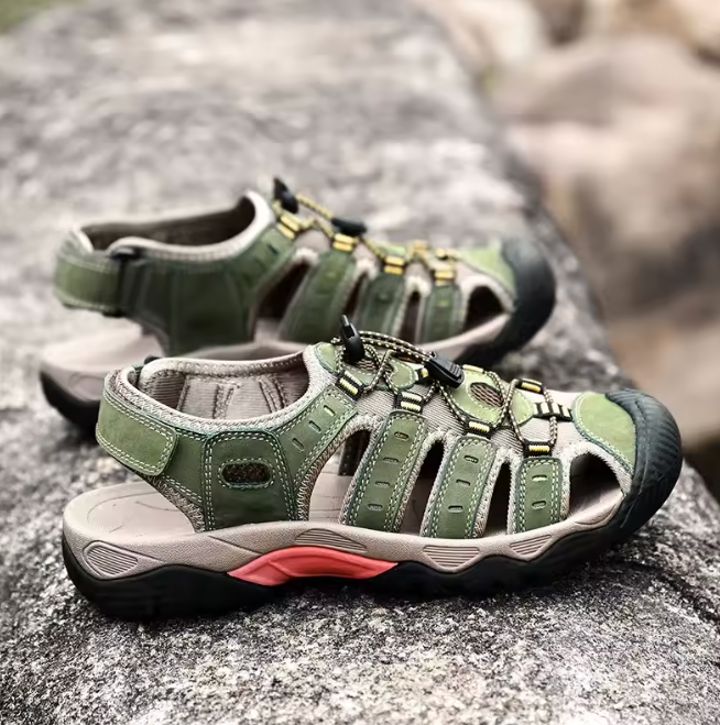 Udendørs sandaler til mænd - Trekking - Vandring - Operio
