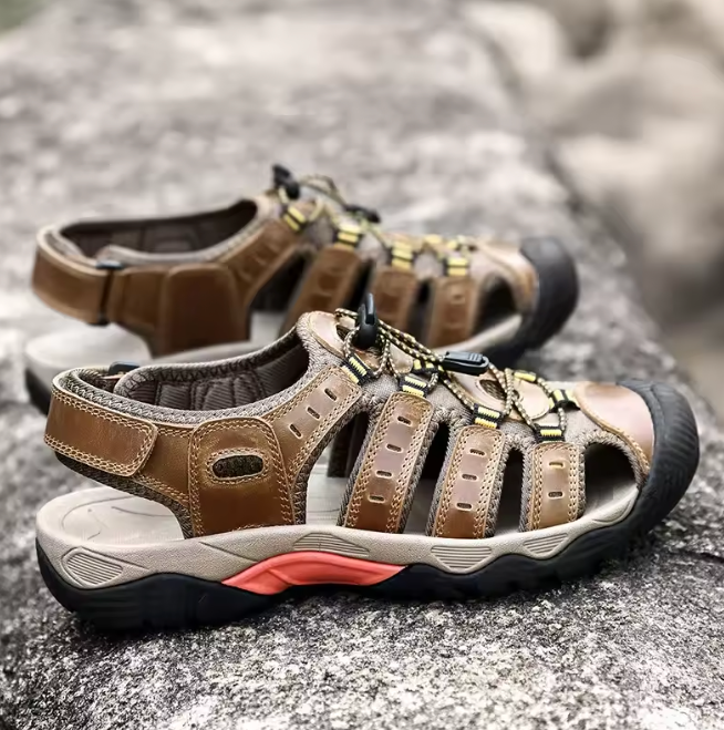 Udendørs sandaler til mænd - Trekking - Vandring - Operio