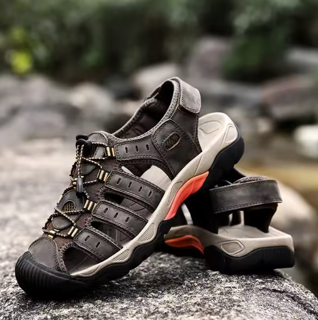 Udendørs sandaler til mænd - Trekking - Vandring - Operio