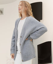 Cashmere cocoon cardigan - Marian