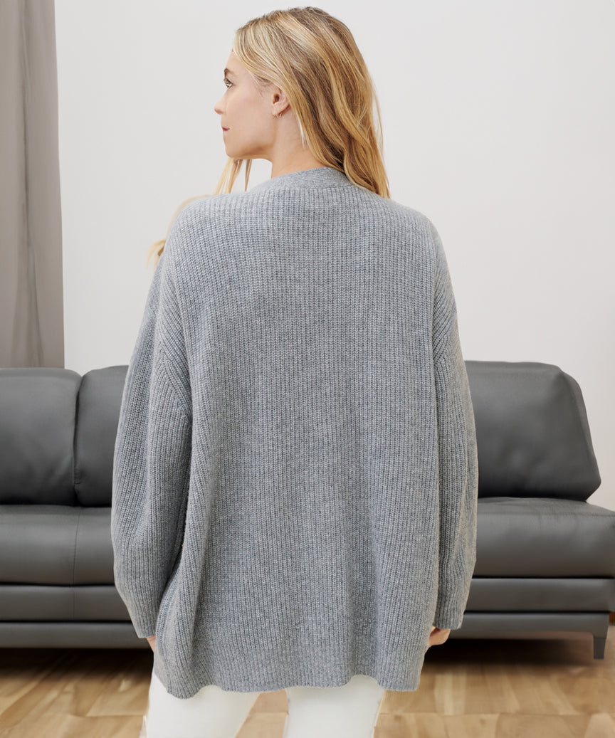 Cashmere cocoon cardigan - Marian