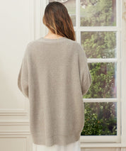 Cashmere cocoon cardigan - Marian