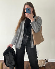 Cashmere cocoon cardigan - Marian