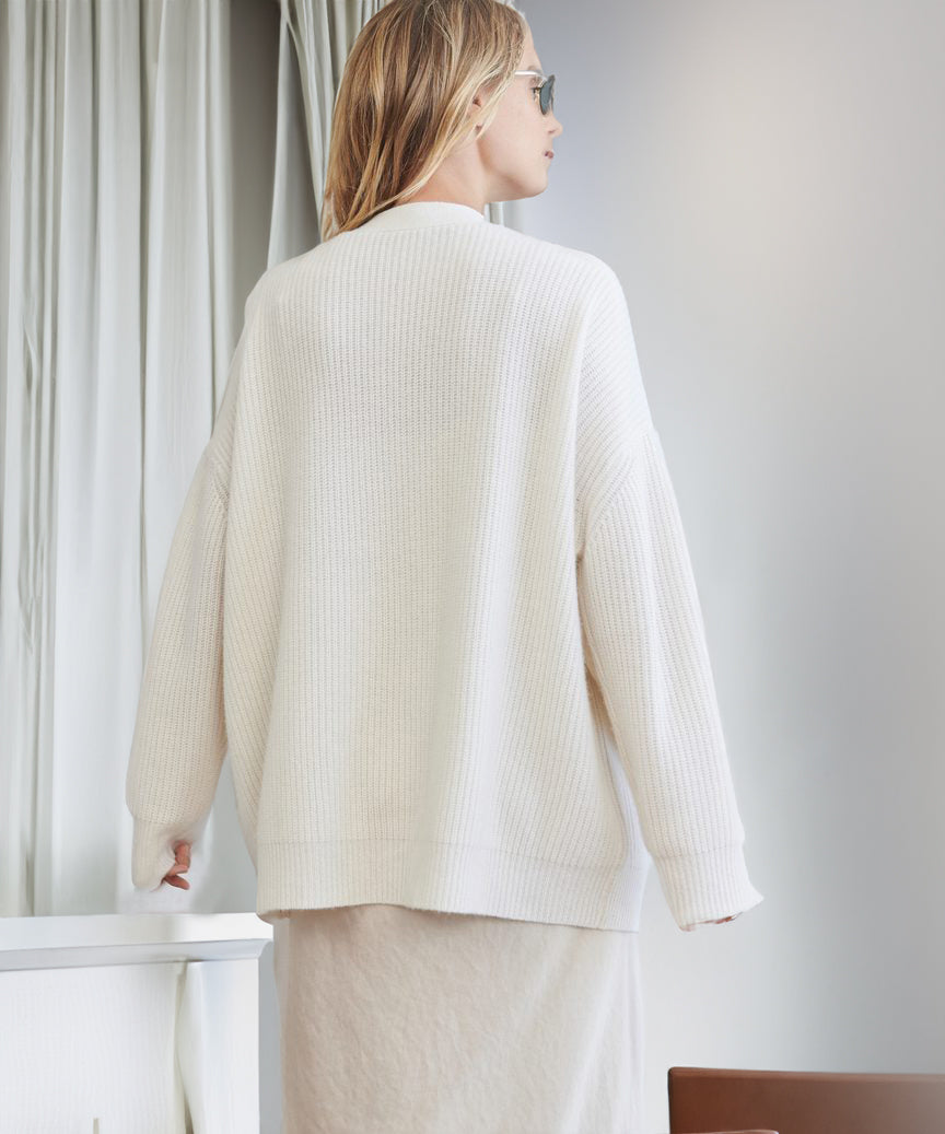 Cashmere cocoon cardigan - Marian