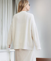 Cashmere cocoon cardigan - Marian