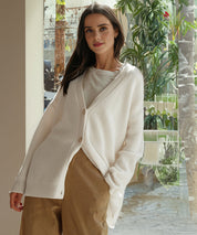 Cashmere cocoon cardigan - Marian