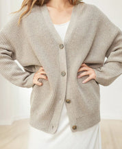 Cashmere cocoon cardigan - Marian